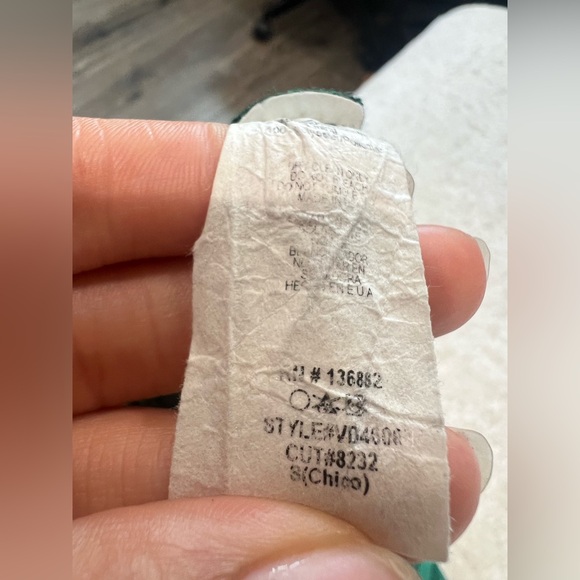 Windsor Green Emerald Midi Dress Spaghetti Strap - Picture 4 of 4